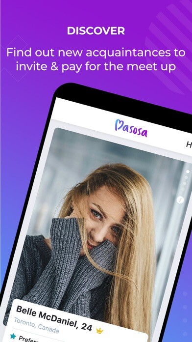 Emulate iPhone app Masosa: Meet New People Nearby using MyAndroid Emulate iPhone app Masosa: Meet New People Nearby using MyAndroid