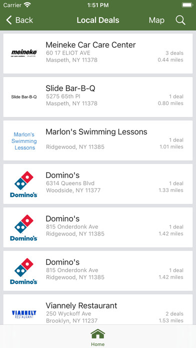 Emulate iPhone app Maspeth Federal Savings Perks using MyAndroid Emulate iPhone app Maspeth Federal Savings Perks using MyAndroid