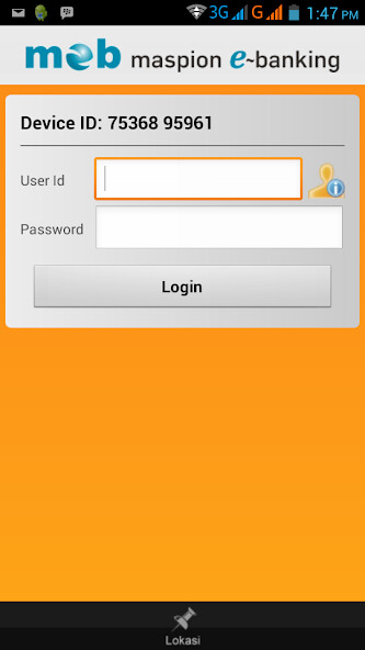 Run android online APK Maspion Electronic Banking from MyAndroid or emulate Maspion Electronic Banking using MyAndroid Run android online APK Maspion Electronic Banking from MyAndroid or emulate Maspion Electronic Banking using MyAndroid