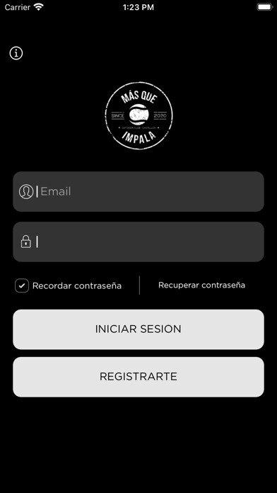 Emulate iPhone app Mas que Impala using MyAndroid Emulate iPhone app Mas que Impala using MyAndroid