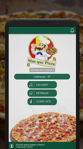 Run android online APK Mas que Pizza from MyAndroid or emulate Mas que Pizza using MyAndroid