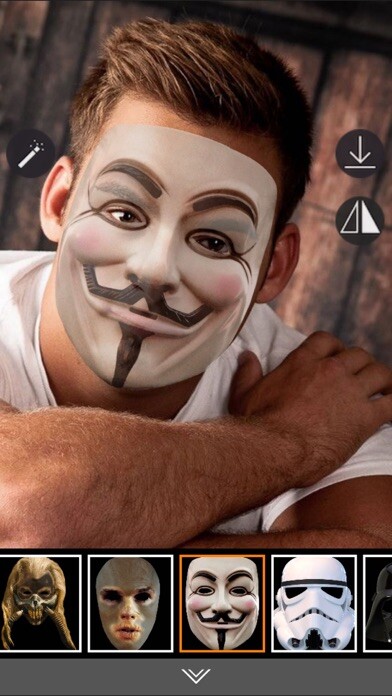 Run android online APK Masquerade Camera Photo Editor from MyAndroid or emulate Masquerade Camera Photo Editor using MyAndroid