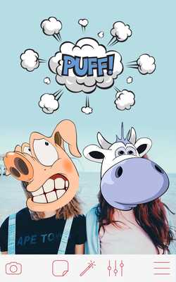 Emulate Android APK Masquerade Comics Mask