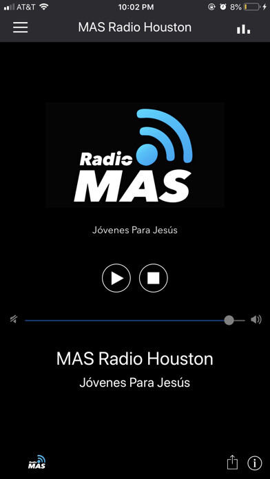 Emulate iPhone app Mas Radio App using MyAndroid