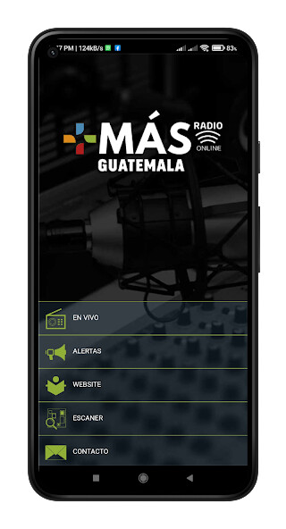 Run android online APK Mas Radio Guatemala from MyAndroid or emulate Mas Radio Guatemala using MyAndroid Run android online APK Mas Radio Guatemala from MyAndroid or emulate Mas Radio Guatemala using MyAndroid