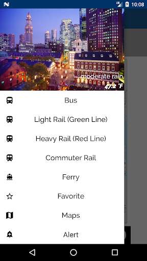 Run android online APK Massachusetts Bus Rail tracker & Ferry transit from MyAndroid or emulate Massachusetts Bus Rail tracker & Ferry transit using MyAndroid