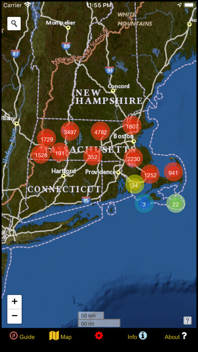 Emulate iPhone app Massachusetts Mushroom Forager using MyAndroid Emulate iPhone app Massachusetts Mushroom Forager using MyAndroid