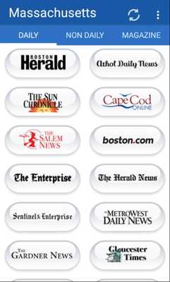 Emulate Android APK Massachusetts Newspapers news Emulate Android APK Massachusetts Newspapers news