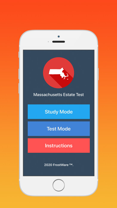 Emulate iPhone app Massachusetts Real Estate Test using MyAndroid Emulate iPhone app Massachusetts Real Estate Test using MyAndroid
