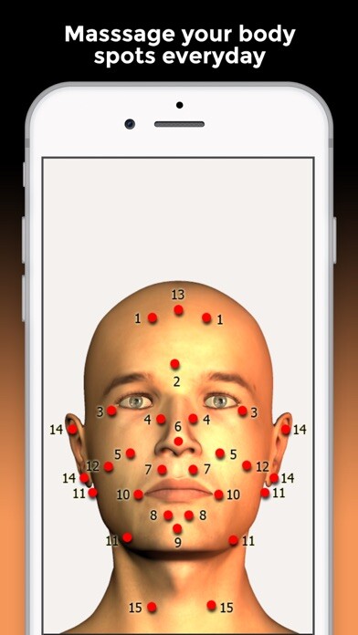 Emulate iPhone app Massage Body Spots using MyAndroid Emulate iPhone app Massage Body Spots using MyAndroid