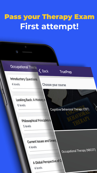 Emulate iPhone app Massage Bodywork Therapy Exam using MyAndroid
