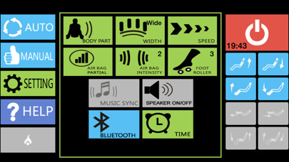 Emulate iPhone app MassageChair using MyAndroid
