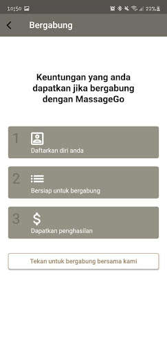 Run android online APK MassageGO from MyAndroid or emulate MassageGO using MyAndroid Run android online APK MassageGO from MyAndroid or emulate MassageGO using MyAndroid