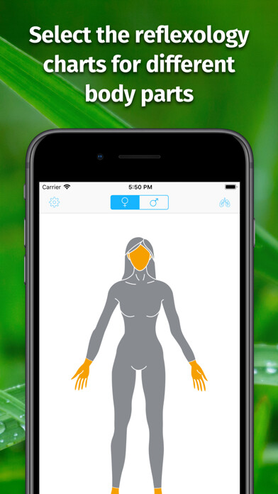 Emulate iPhone app Massage Maps • Reflexology using MyAndroid Emulate iPhone app Massage Maps • Reflexology using MyAndroid