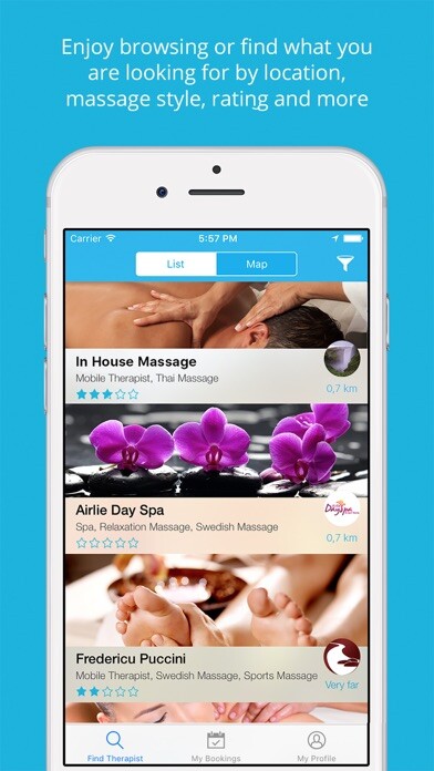 Emulate iPhone app Massage Me Now using MyAndroid Emulate iPhone app Massage Me Now using MyAndroid