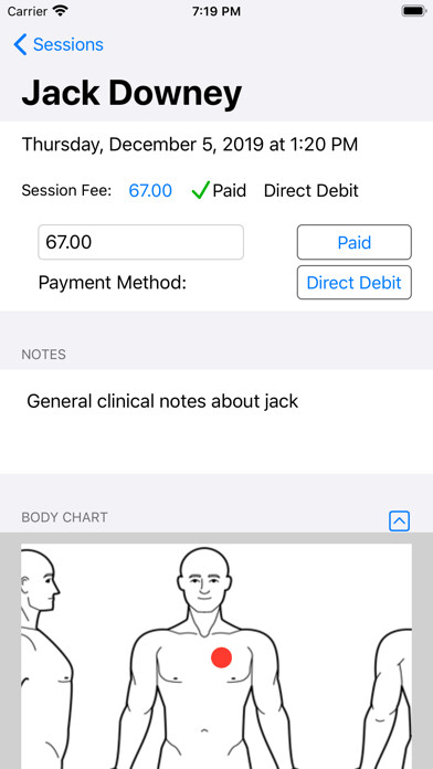 Emulate iPhone app Massage Note using MyAndroid