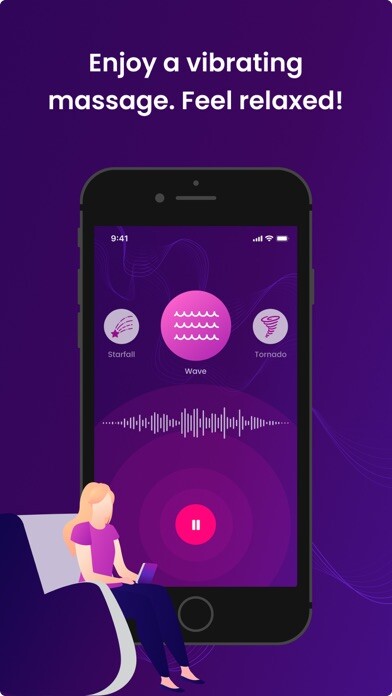 Emulate iPhone app Massager For Women using MyAndroid Emulate iPhone app Massager For Women using MyAndroid