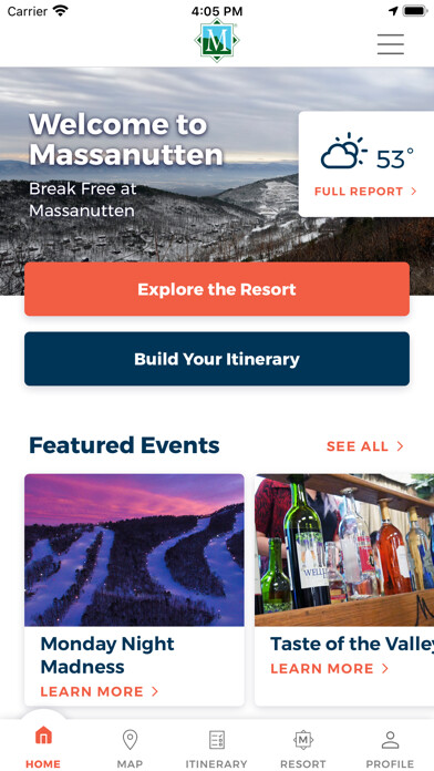 Run android online APK Massanutten Resort App from MyAndroid or emulate Massanutten Resort App using MyAndroid