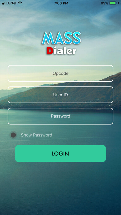 Emulate iPhone app Mass Dialer using MyAndroid