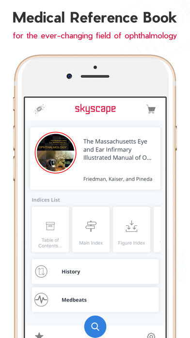Emulate iPhone app Mass Eye Ear Infirmary Manual using MyAndroid Emulate iPhone app Mass Eye Ear Infirmary Manual using MyAndroid