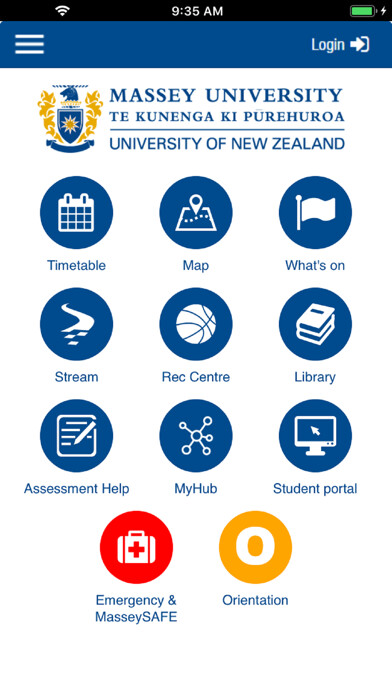 Emulate iPhone app Massey Uni using MyAndroid Emulate iPhone app Massey Uni using MyAndroid