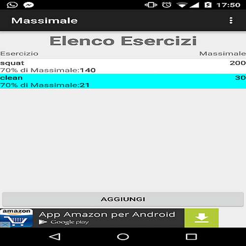 Run android online APK Massimale from MyAndroid or emulate Massimale using MyAndroid