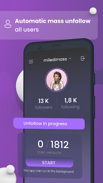 Run android online APK Massi: Mass Unfollow for Insta from MyAndroid or emulate Massi: Mass Unfollow for Insta using MyAndroid Run android online APK Massi: Mass Unfollow for Insta from MyAndroid or emulate Massi: Mass Unfollow for Insta using MyAndroid