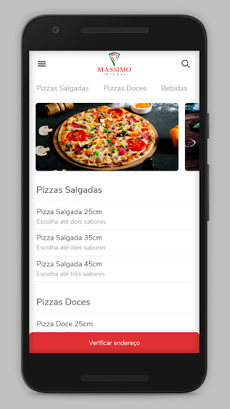 Run android online APK Massimo Pizza from MyAndroid or emulate Massimo Pizza using MyAndroid