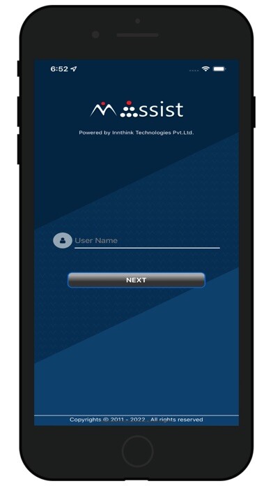 Emulate iPhone app MAssistCRM using MyAndroid