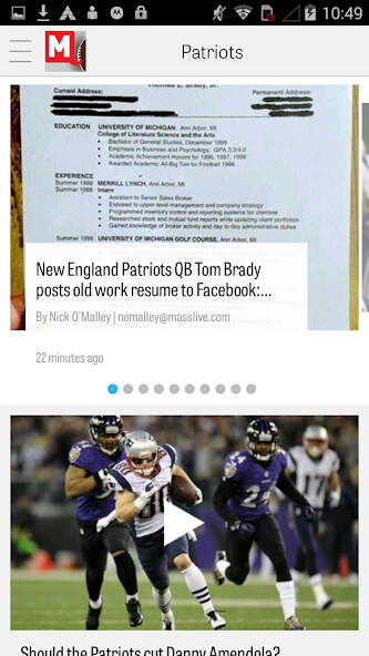 Run android online APK MassLive.com: Patriots News from MyAndroid or emulate MassLive.com: Patriots News using MyAndroid