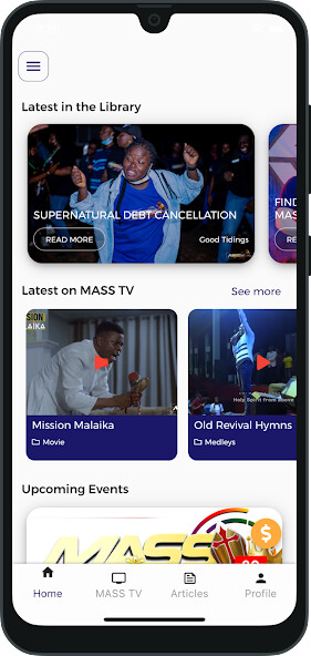 Run android online APK MASS Movement from MyAndroid or emulate MASS Movement using MyAndroid