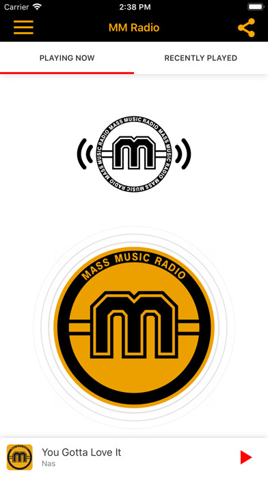 Emulate iPhone app Mass Music Radio using MyAndroid Emulate iPhone app Mass Music Radio using MyAndroid