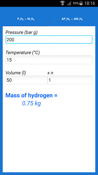 Run android online APK Mass of hydrogen from MyAndroid or emulate Mass of hydrogen using MyAndroid