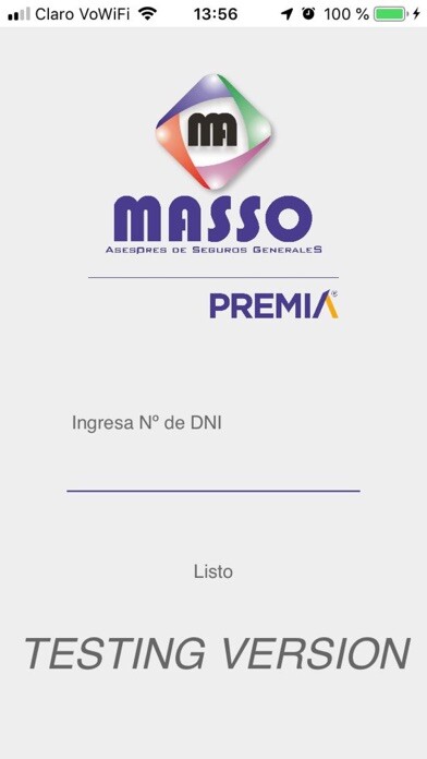 Emulate iPhone app Masso Seguros using MyAndroid Emulate iPhone app Masso Seguros using MyAndroid