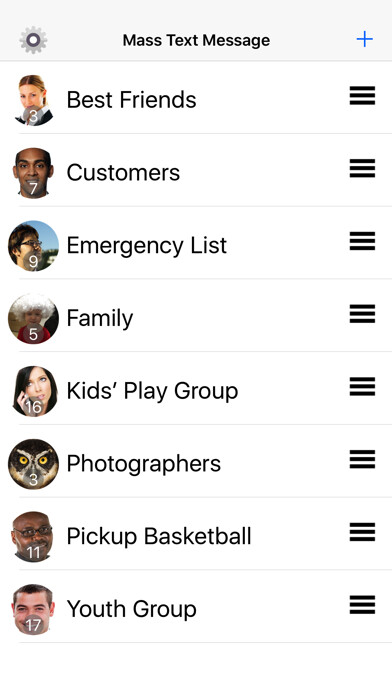 Emulate iPhone app Mass Text Message Basic using MyAndroid Emulate iPhone app Mass Text Message Basic using MyAndroid