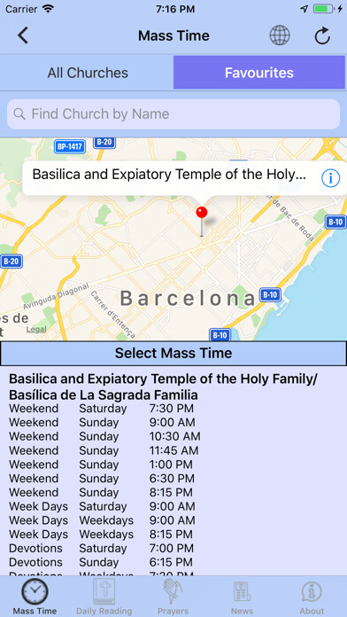 Emulate iPhone app Mass Time using MyAndroid