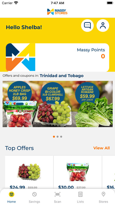 Run android online APK Massy Stores from MyAndroid or emulate Massy Stores using MyAndroid
