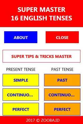 Emulate Android APK Master 16 English Tenses Emulate Android APK Master 16 English Tenses