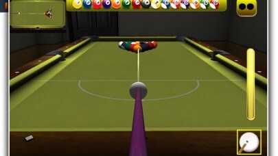 Emulate iPhone app Master 8 Ball using MyAndroid