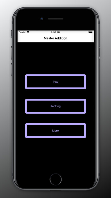 Emulate iPhone app Master Addition using MyAndroid Emulate iPhone app Master Addition using MyAndroid