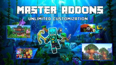Emulate iPhone app Master AddOns for Minecraft PE using MyAndroid Emulate iPhone app Master AddOns for Minecraft PE using MyAndroid
