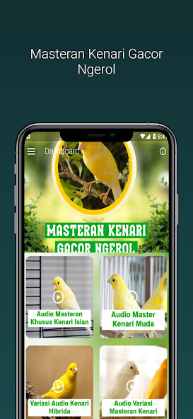Run android online APK Masteran Kenari Gacor Ngerol from MyAndroid or emulate Masteran Kenari Gacor Ngerol using MyAndroid