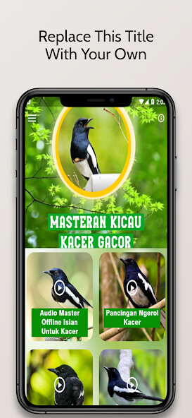 Run android online APK Masteran Kicau Burung Kacer from MyAndroid or emulate Masteran Kicau Burung Kacer using MyAndroid Run android online APK Masteran Kicau Burung Kacer from MyAndroid or emulate Masteran Kicau Burung Kacer using MyAndroid