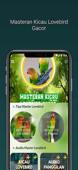 Emulate Android APK Masteran Kicau Lovebird Gacor Emulate Android APK Masteran Kicau Lovebird Gacor