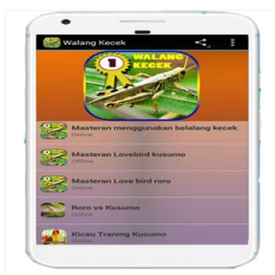 Emulate Android APK Masteran Lovebird vs Walang Kecek Ngekek Panjang