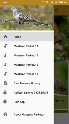 Emulate Android APK Masteran Perkutut Juara Emulate Android APK Masteran Perkutut Juara