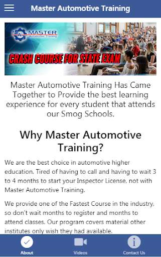 Emulate Android APK Master Automotive Training
