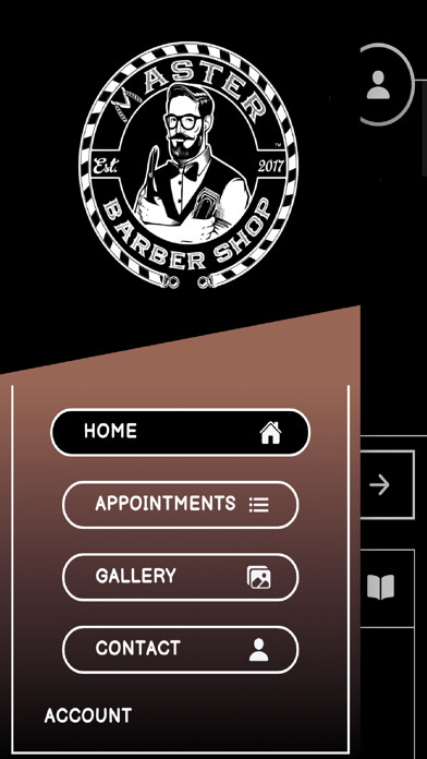 Emulate iPhone app Master Barbershop using MyAndroid