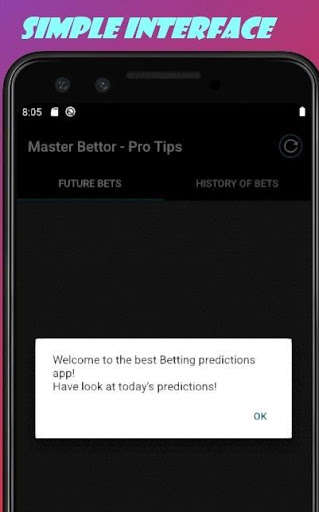 Run android online APK Master Bettor from MyAndroid or emulate Master Bettor using MyAndroid Run android online APK Master Bettor from MyAndroid or emulate Master Bettor using MyAndroid