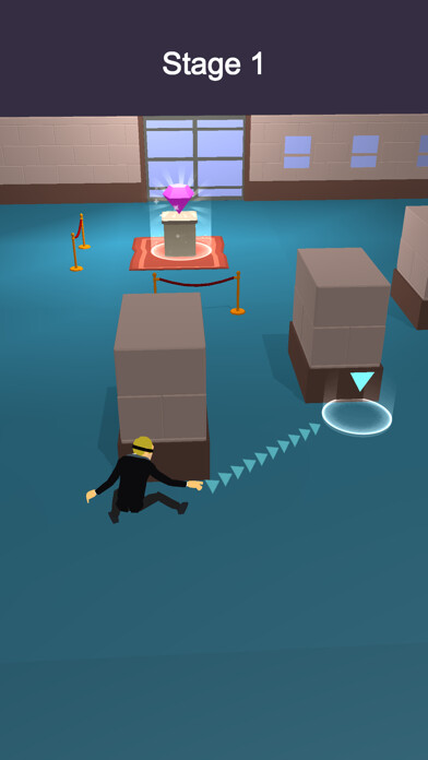 Emulate iPhone app Master Burglar using MyAndroid